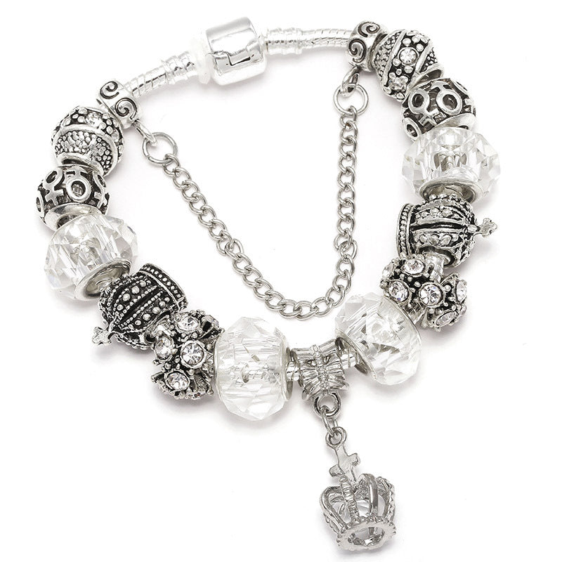 Popular DIY jewelry charm bracelet