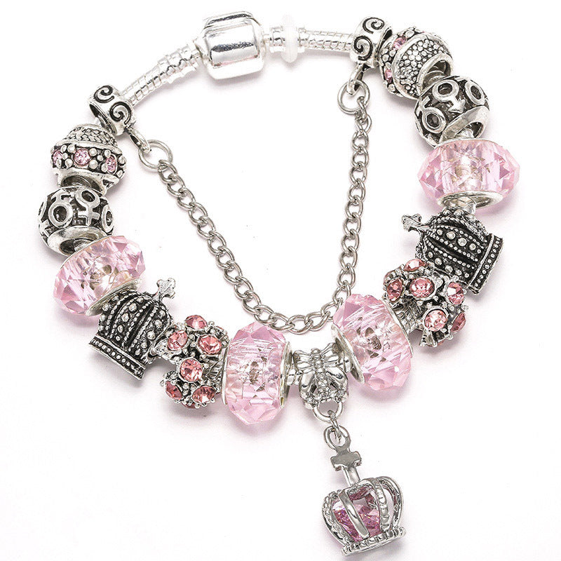 Popular DIY jewelry charm bracelet