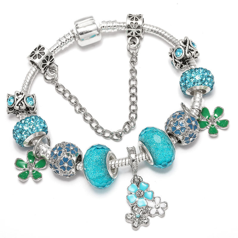 Popular DIY jewelry charm bracelet