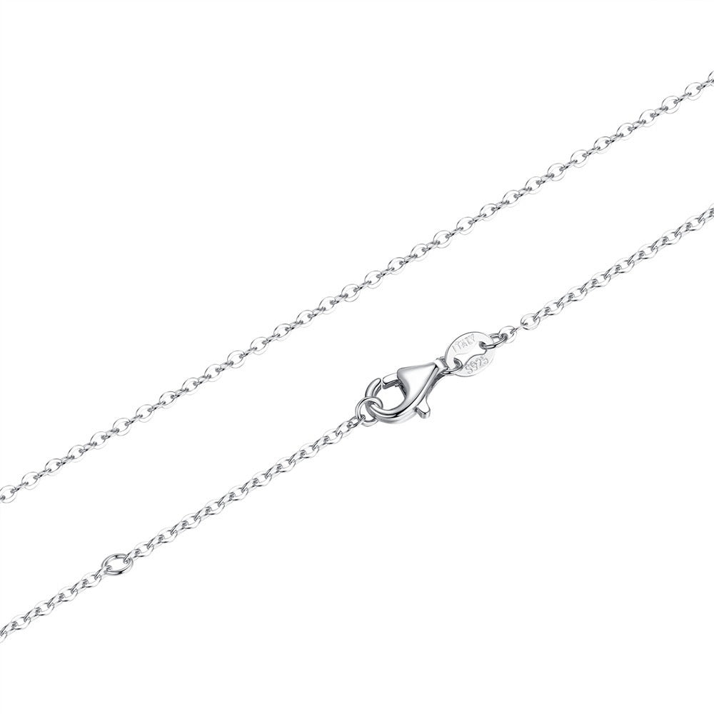 S925 Sterling Silver Pendant DIY Beaded Bracelet Necklace Accessories