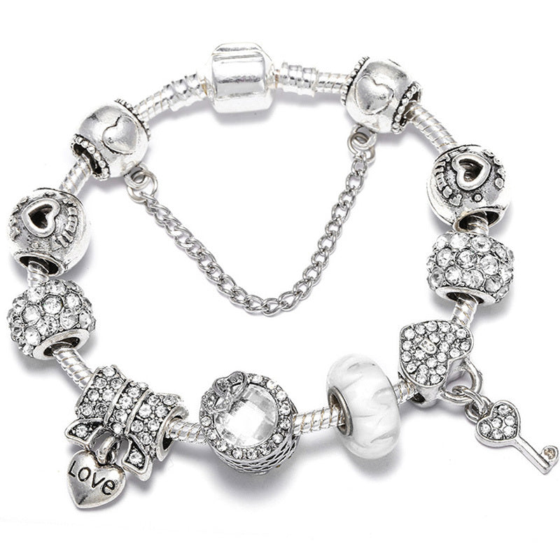 Popular DIY jewelry charm bracelet