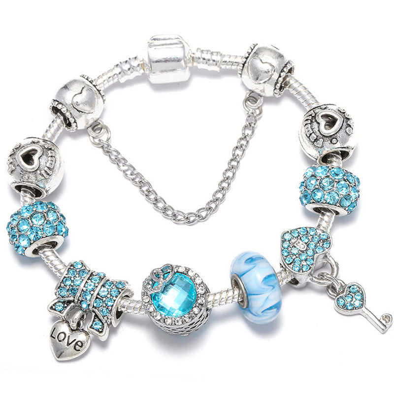 Popular DIY jewelry charm bracelet