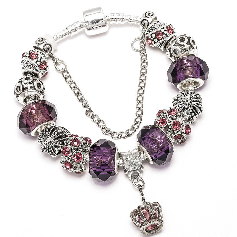 Popular DIY jewelry charm bracelet