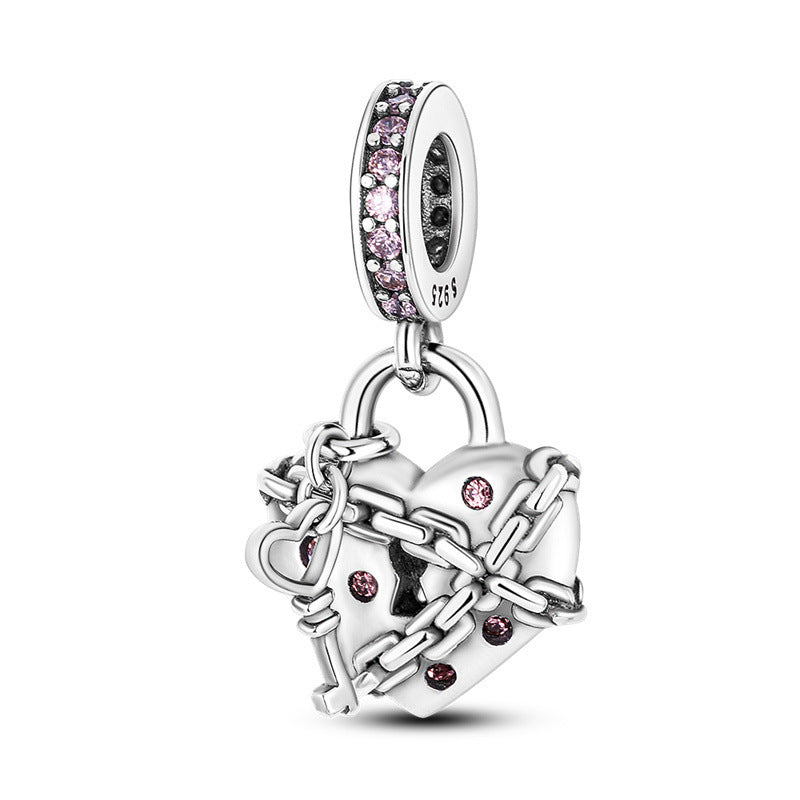 925 Silver Bracelet Charm Beaded Accessory