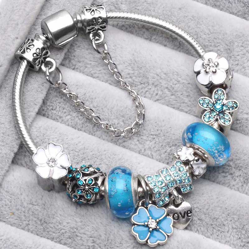 Popular DIY jewelry charm bracelet