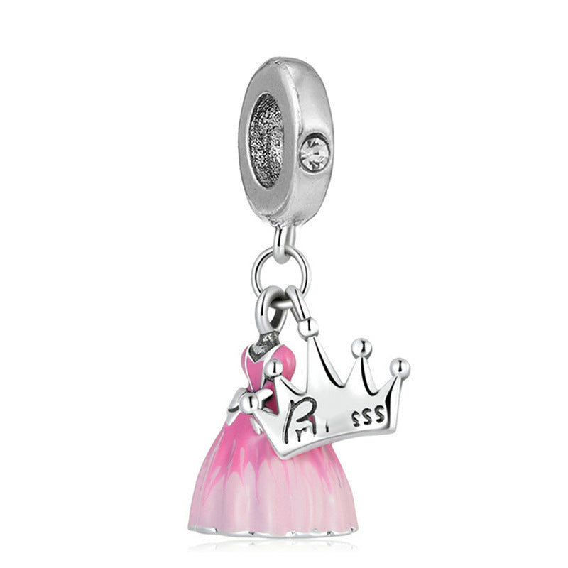 Romantic Balloon Girl Bracelet Hanging Piece Pendant