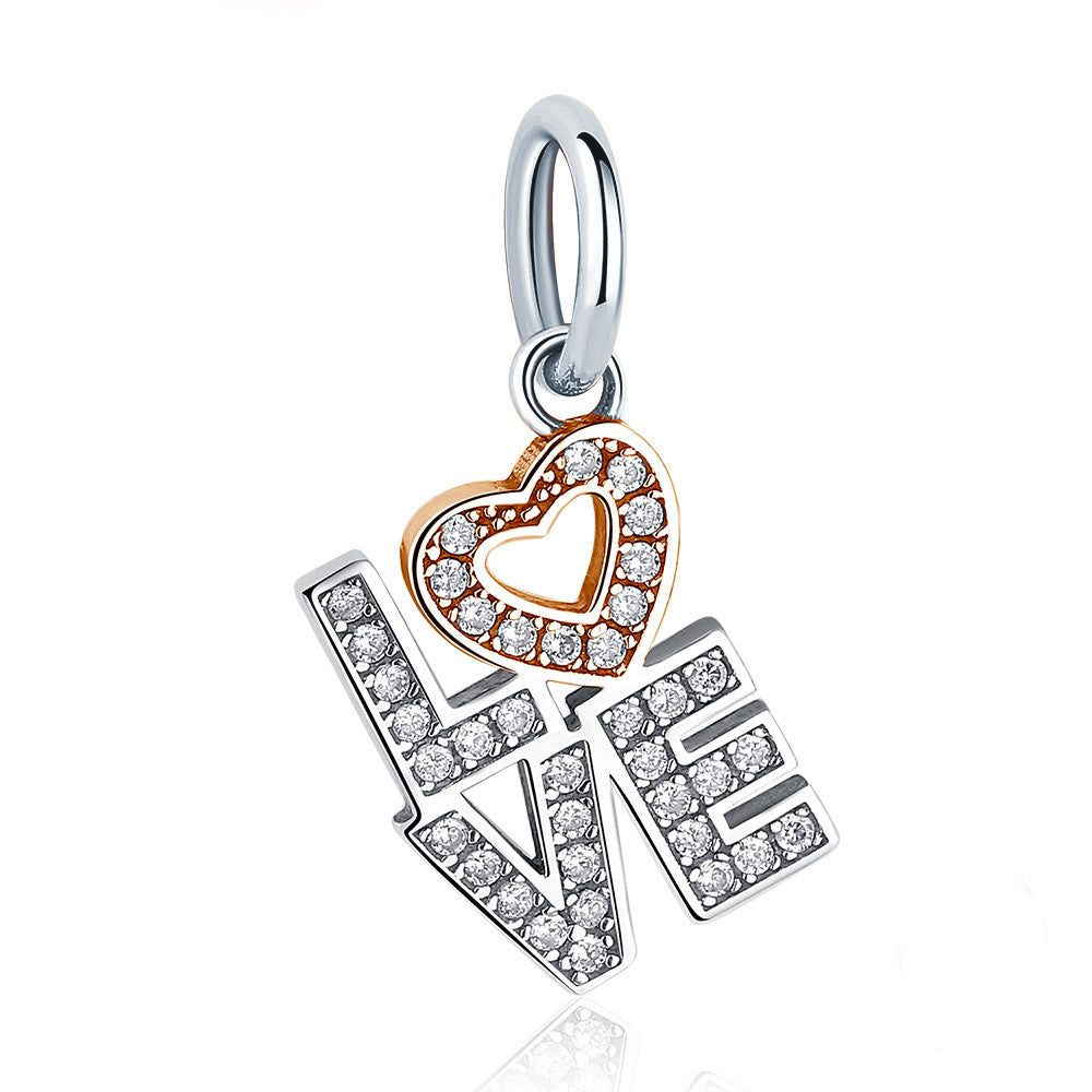 Pendant Gold-plated And Diamond Bracelet Accessories