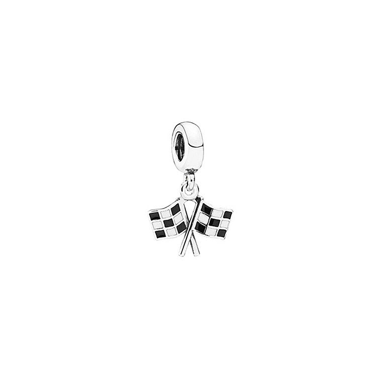 925 silver bracelet DIY beaded sterling silver pendant