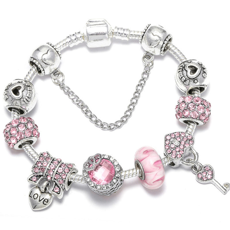 Popular DIY jewelry charm bracelet