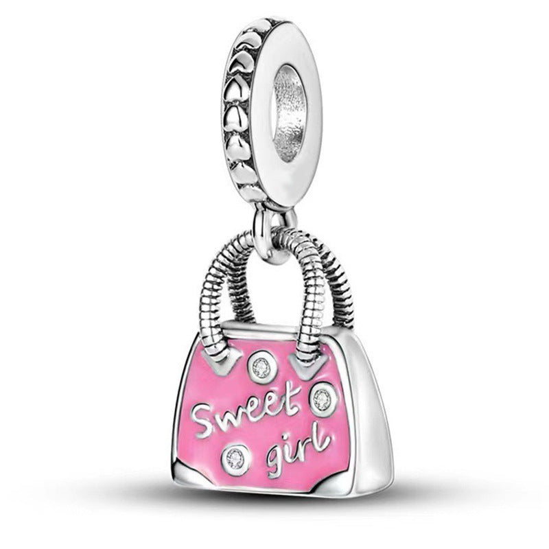 Romantic Balloon Girl Bracelet Hanging Piece Pendant
