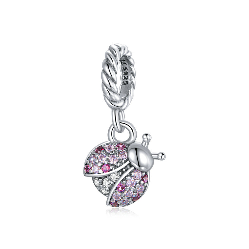 Sunflower S925 Silver Bracelet Pendant