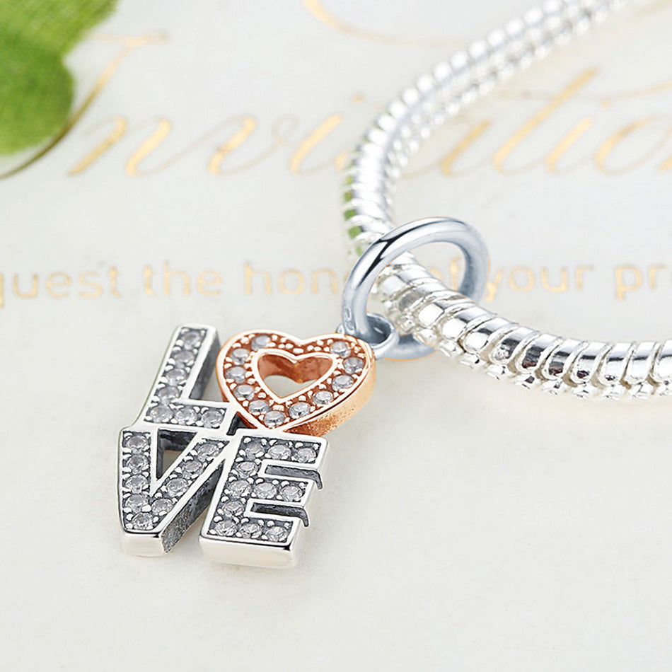 Pendant Gold-plated And Diamond Bracelet Accessories