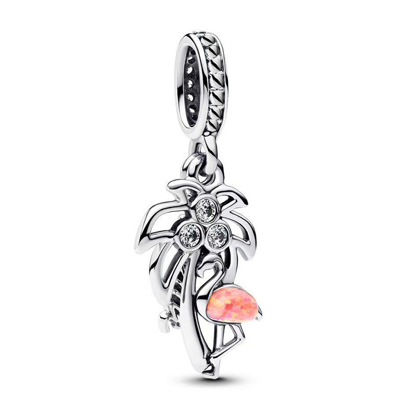 Romantic Balloon Girl Bracelet Hanging Piece Pendant