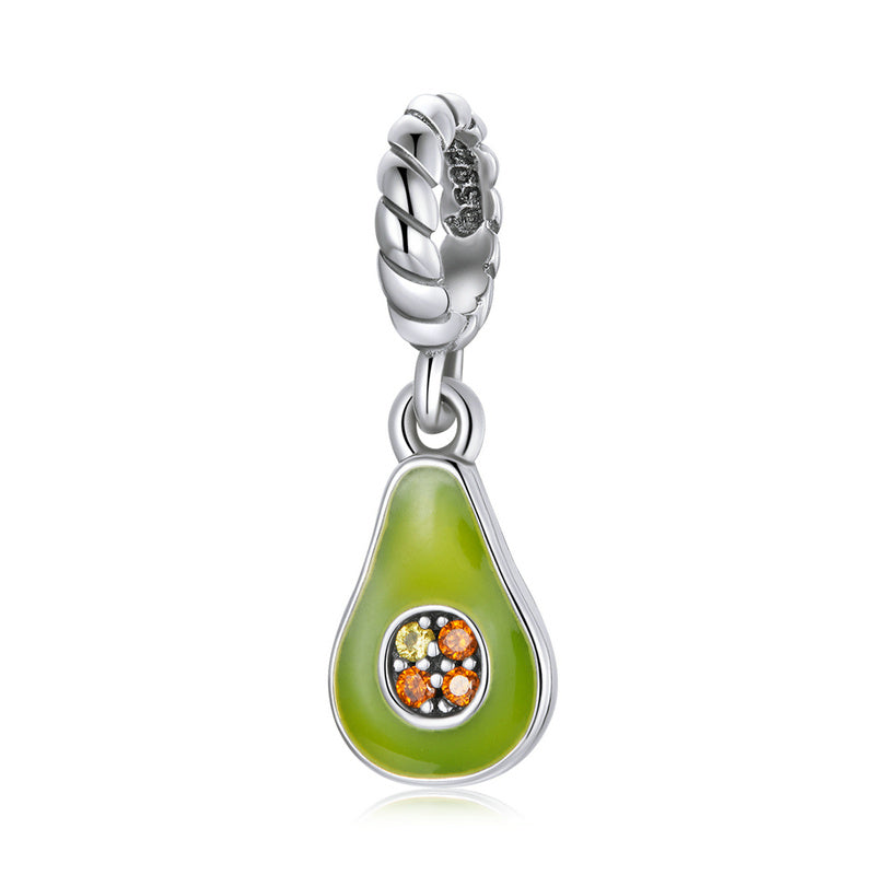 Sunflower S925 Silver Bracelet Pendant