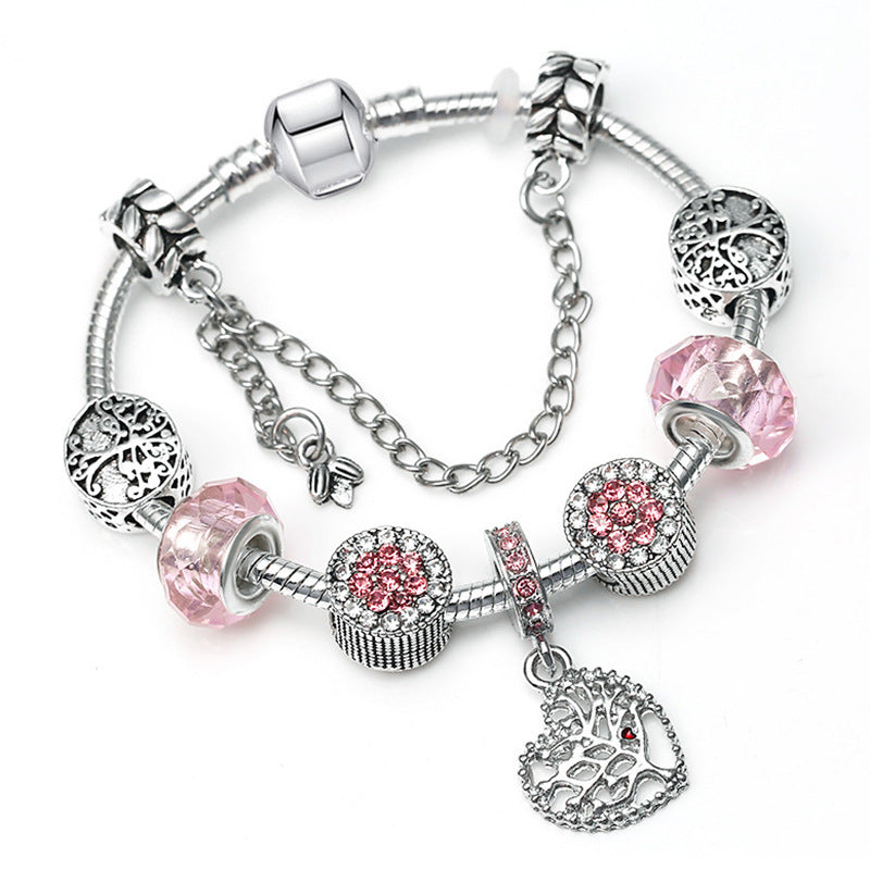 Popular DIY jewelry charm bracelet