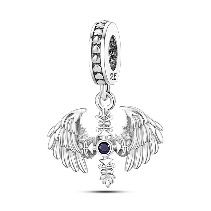 925 Silver Bracelet Charm Beaded Accessory
