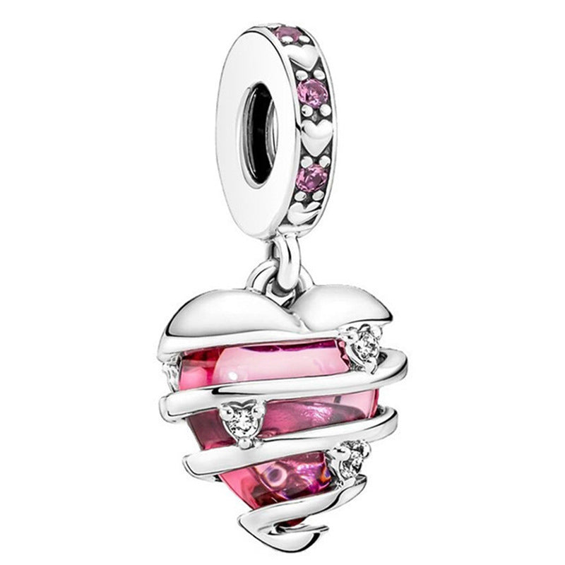 Romantic Balloon Girl Bracelet Hanging Piece Pendant