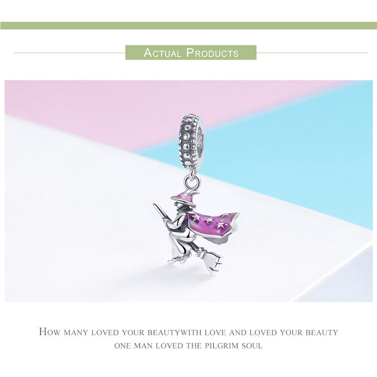 S925 sterling silver bracelet pendant