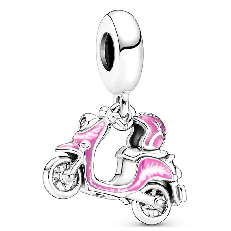 Romantic Balloon Girl Bracelet Hanging Piece Pendant
