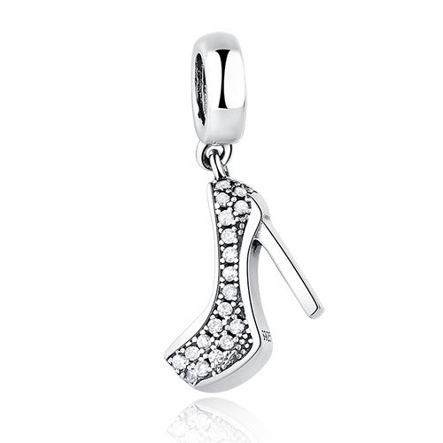 Sterling Silver Simple Love Pendant Bracelet