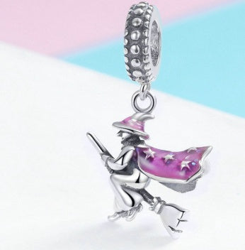 S925 sterling silver bracelet pendant