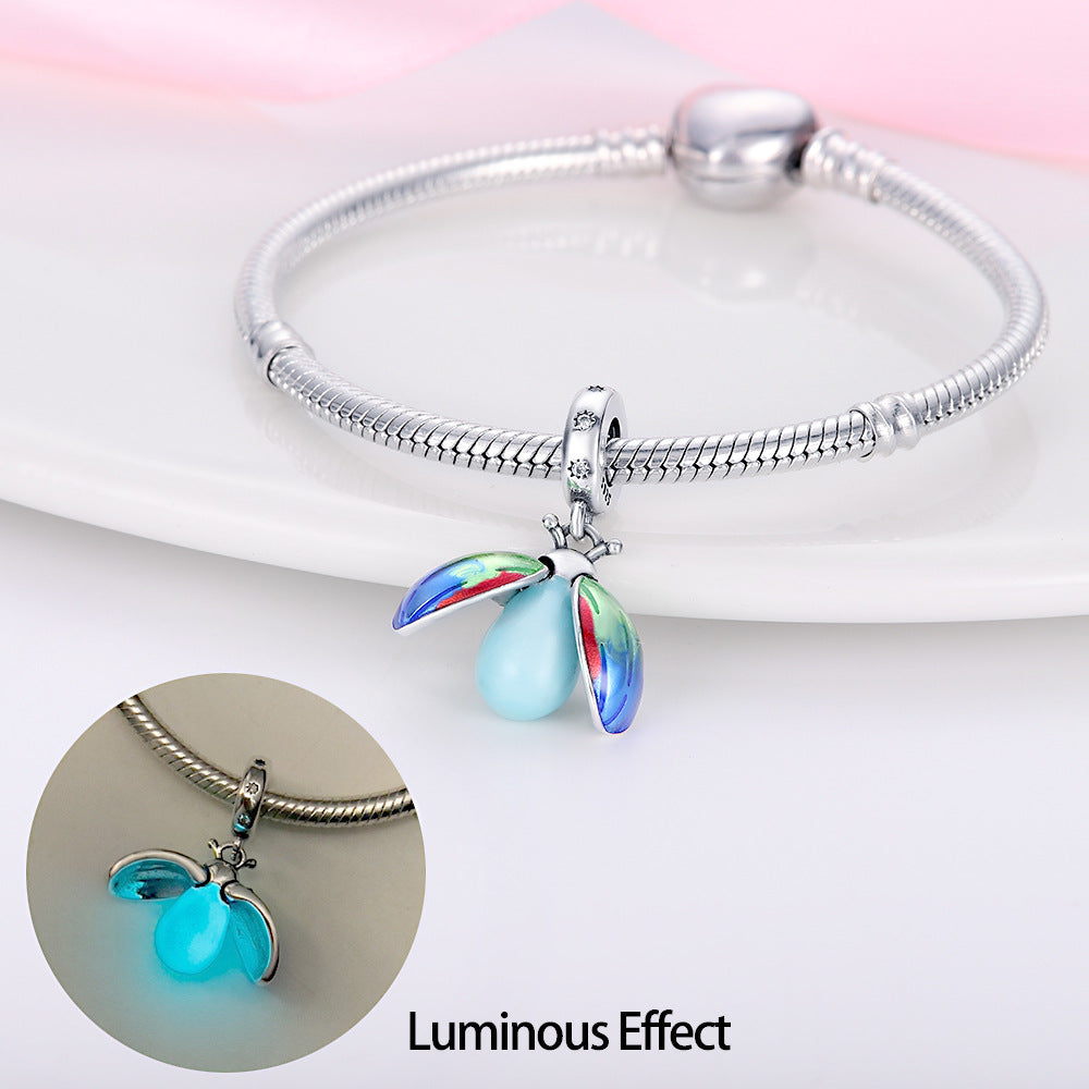 DIY Scattered Beads Simple Luminous Charm Beads