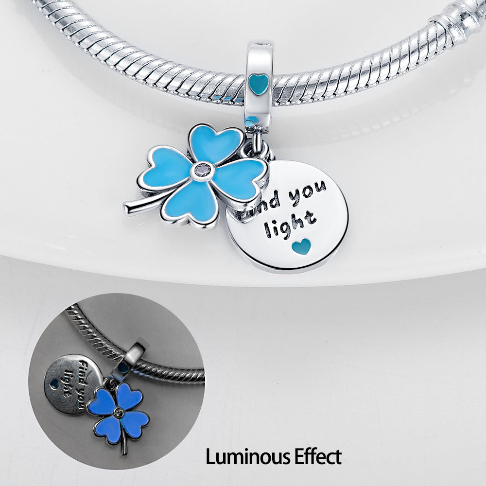 DIY Scattered Beads Simple Luminous Charm Beads