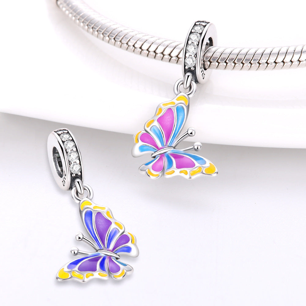 DIY Scattered Beads Simple Luminous Charm Beads