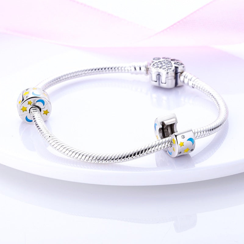 DIY Scattered Beads Simple Luminous Charm Beads