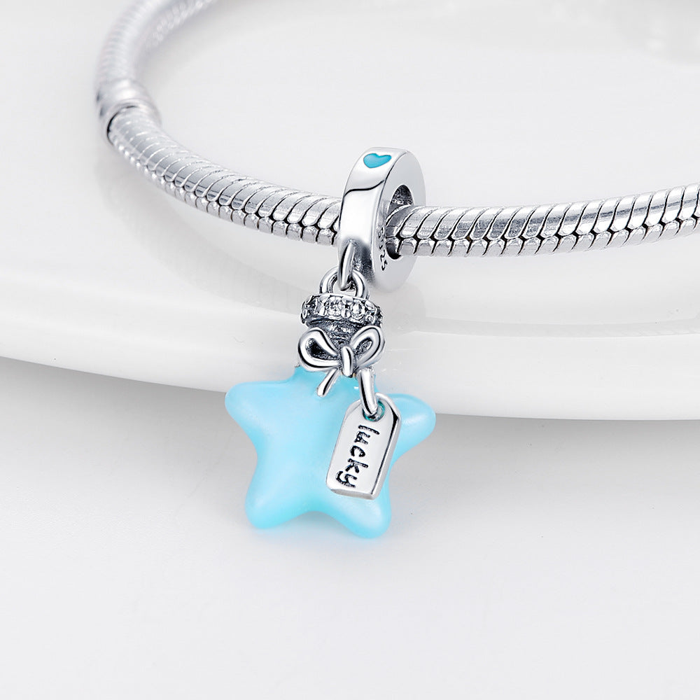 DIY Scattered Beads Simple Luminous Charm Beads