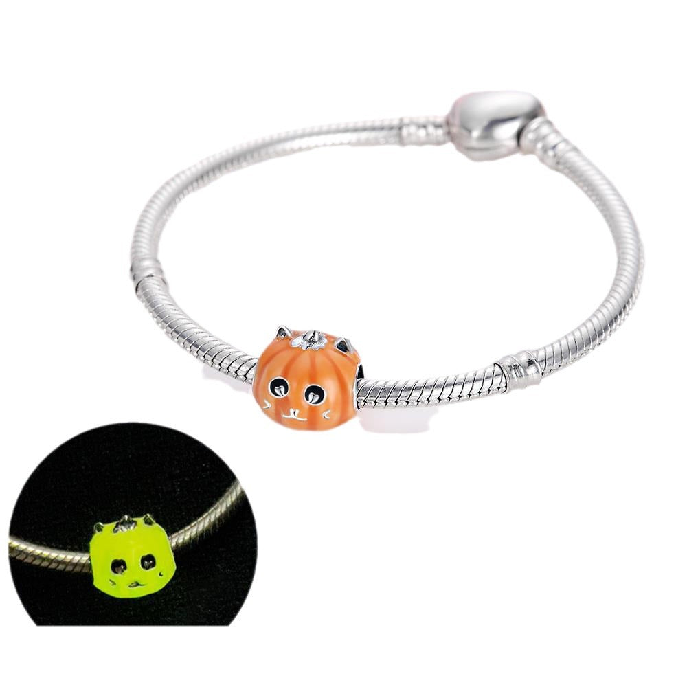 DIY Scattered Beads Simple Luminous Charm Beads