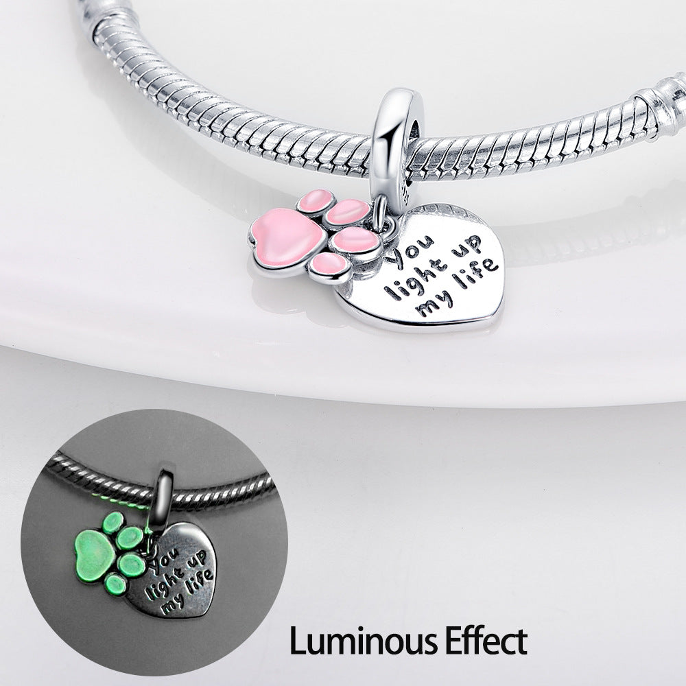 DIY Scattered Beads Simple Luminous Charm Beads