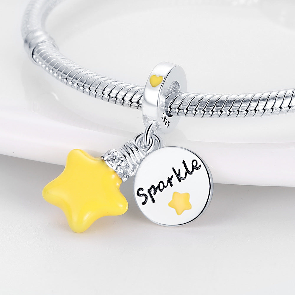 DIY Scattered Beads Simple Luminous Charm Beads