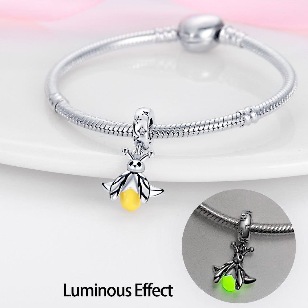 DIY Scattered Beads Simple Luminous Charm Beads