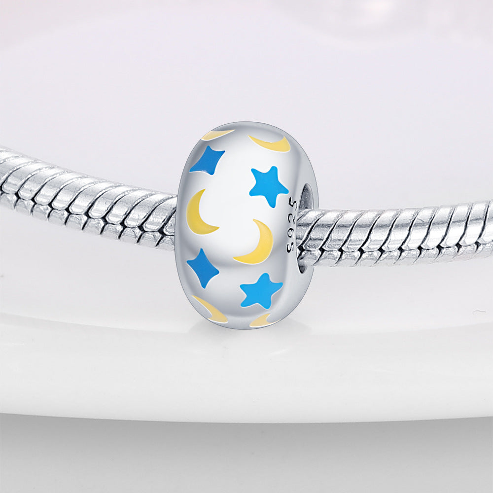 DIY Scattered Beads Simple Luminous Charm Beads